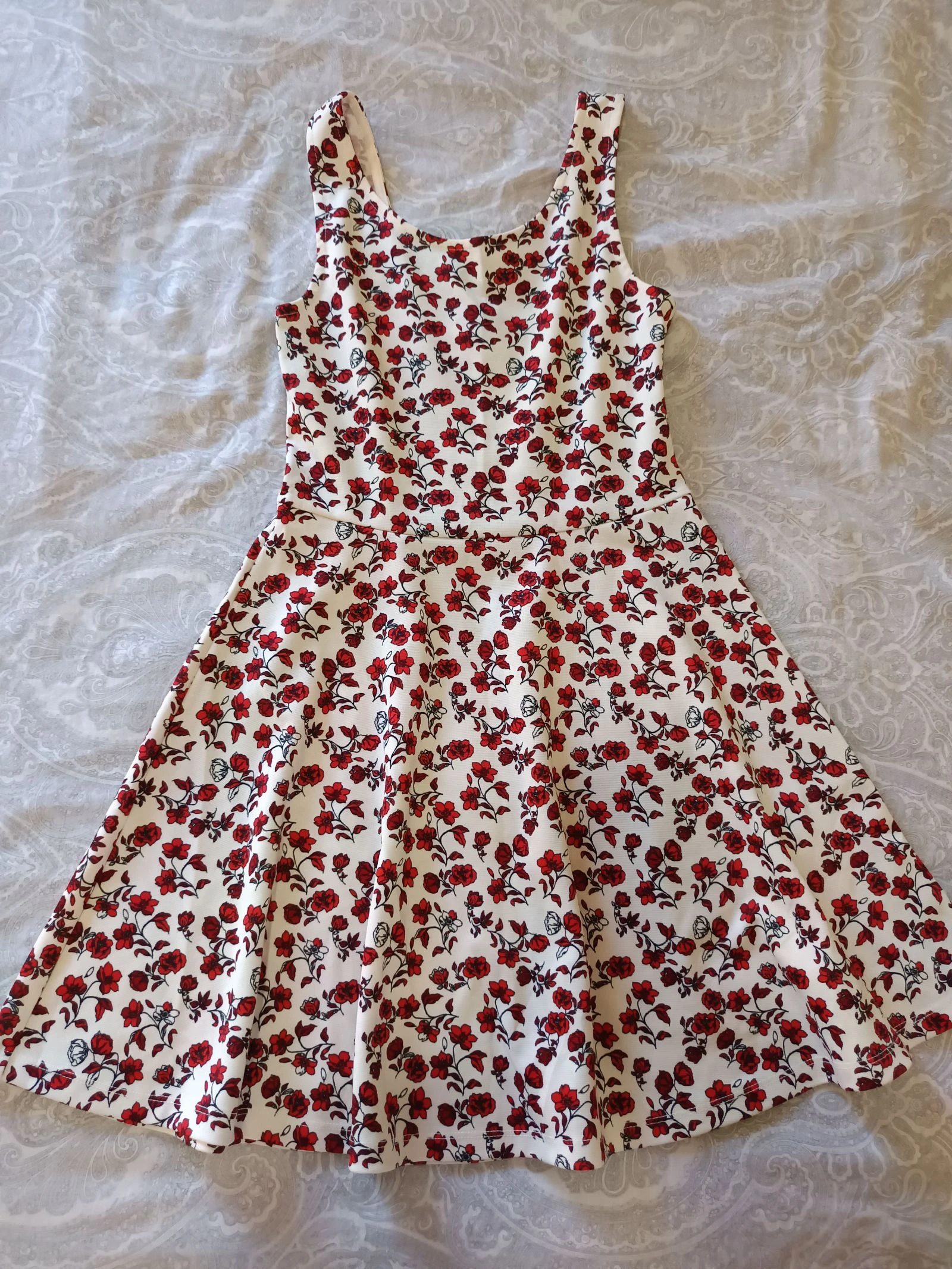 🌹Vestido floral H&M estilo vintage / Y2K – talla 38 🌹
